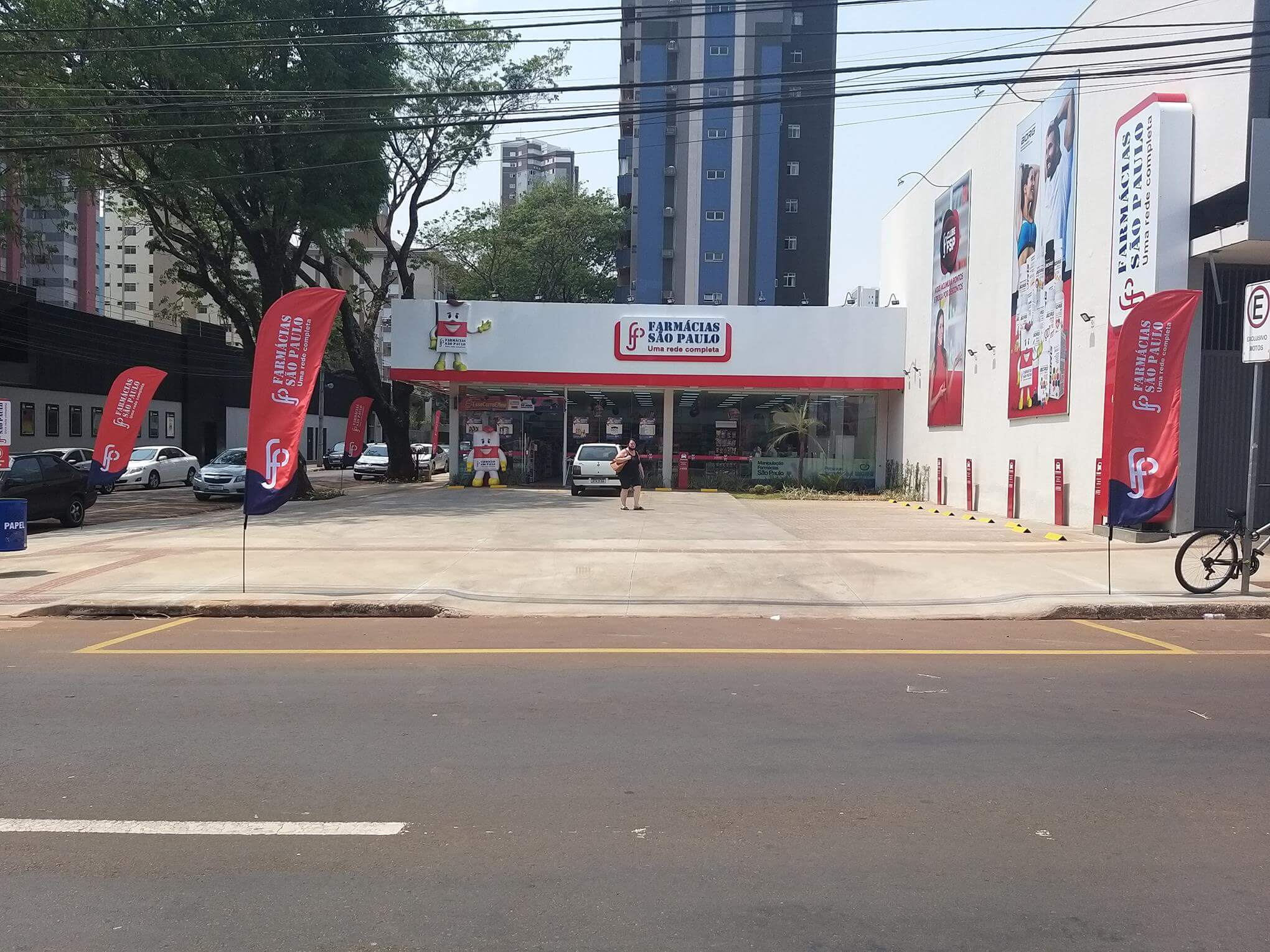 Farmácia São Paulo - Av. Paraná